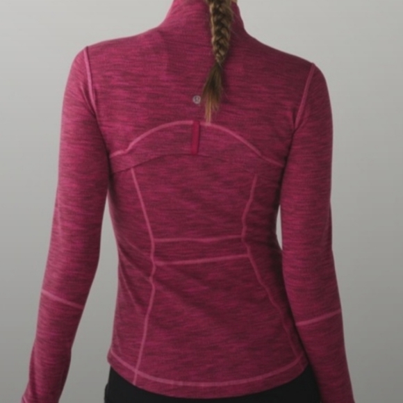 Lululemon Define Jacket in Diamond Jacquard Berry Rumble Jewelled Magenta